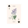 Jeu de cartes Les Fleurs - Zoé de Las Cases