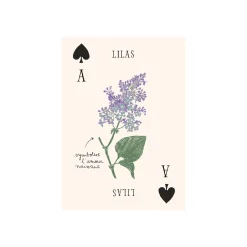 Jeu de cartes Les Fleurs - Zoé de Las Cases