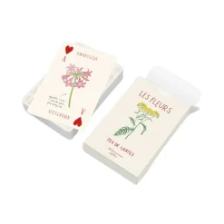 Jeu de cartes Les Fleurs - Zoé de Las Cases