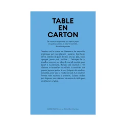 Jouer avec la table - Hachette Pratique
