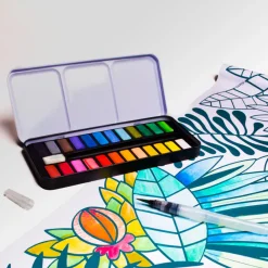 Kit aquarelle