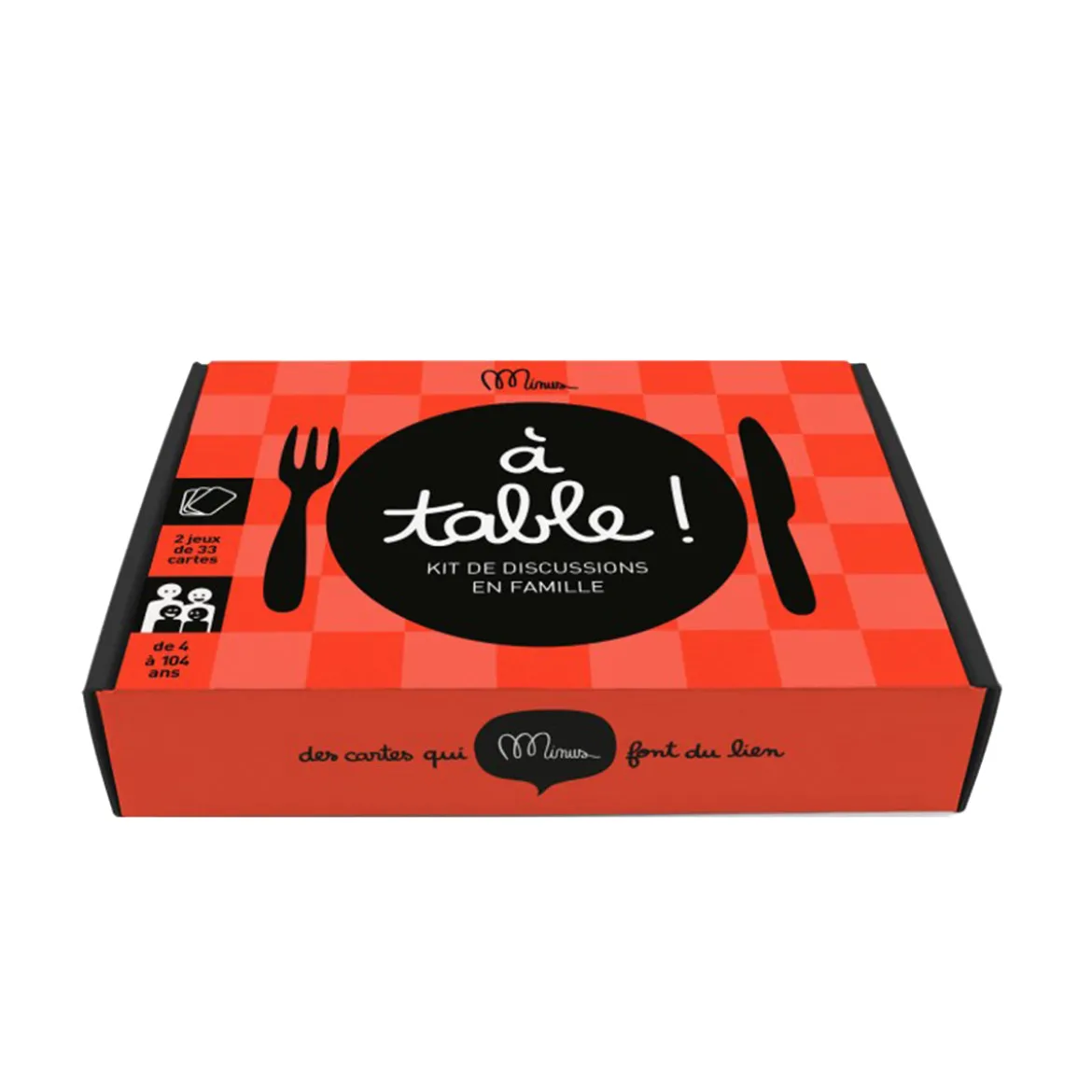 Kit de discussion - À table !