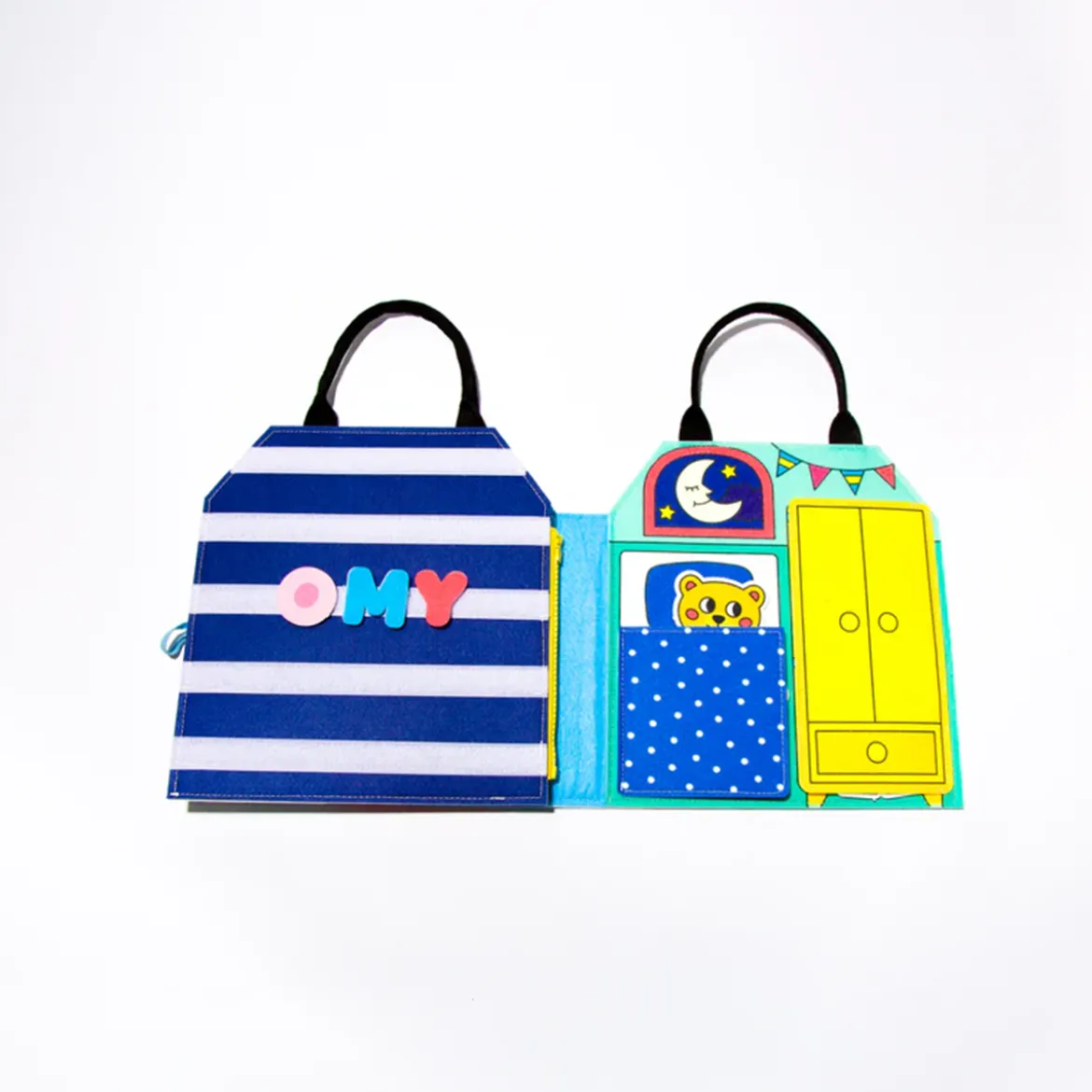 Kit de jeu Montessori - My Day