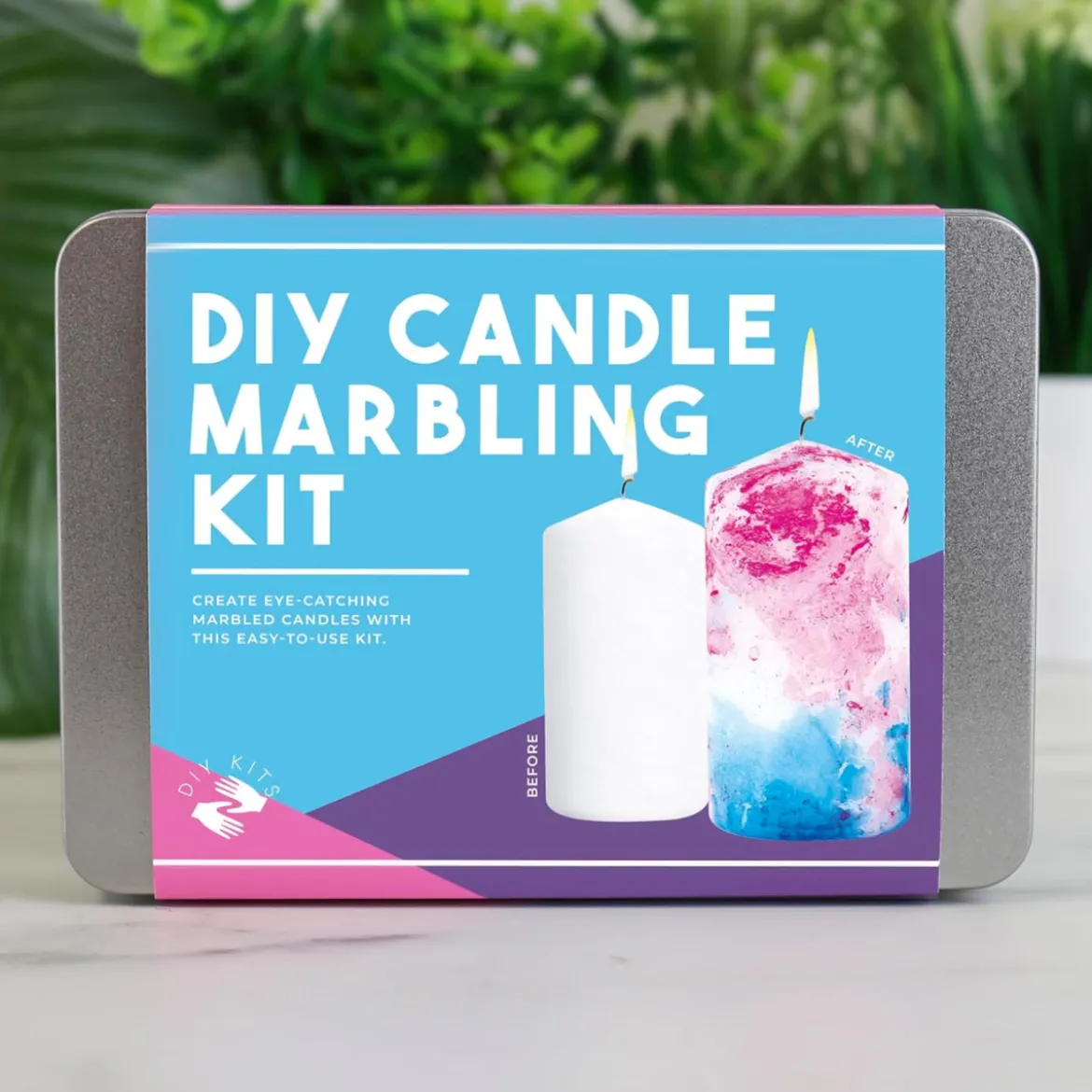 Kit DIY Candle Marbling