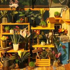 Kit DIY Cathy's Flower House