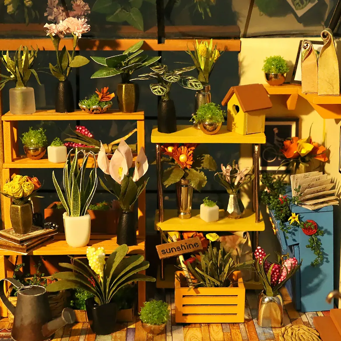 Kit DIY Cathy's Flower House
