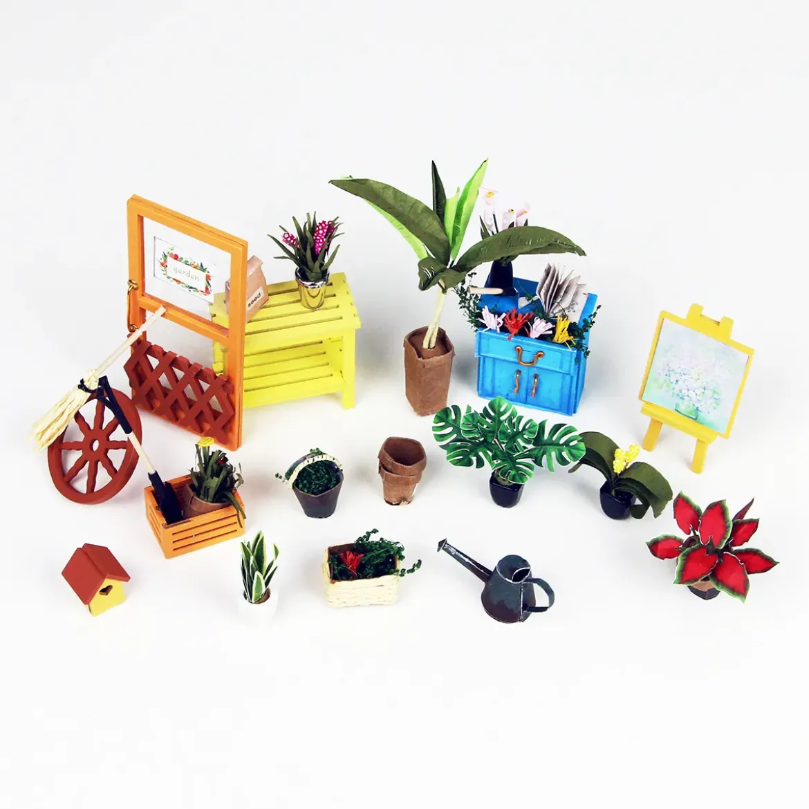 Kit DIY Cathy's Flower House