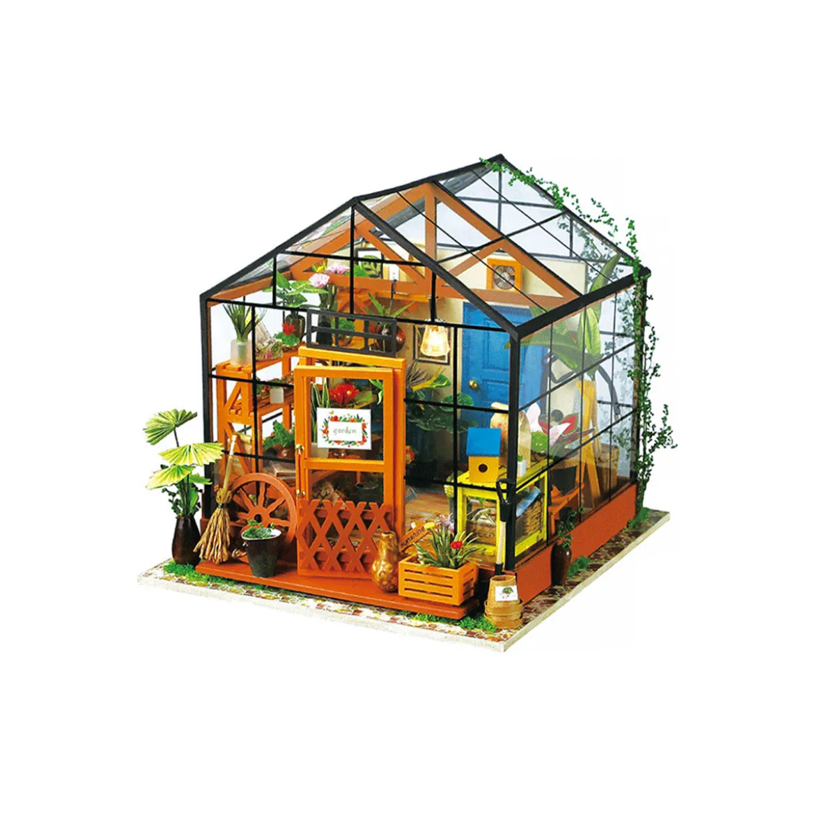 Kit DIY Cathy's Flower House