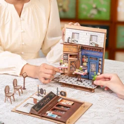 Kit DIY Maison Miniature Arcade Date