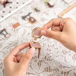 Kit DIY Maison Miniature Arcade Date