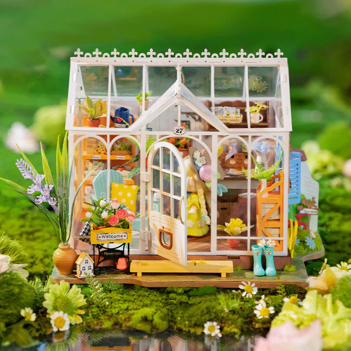 Kit DIY Maison Miniature Dreamy Garden House