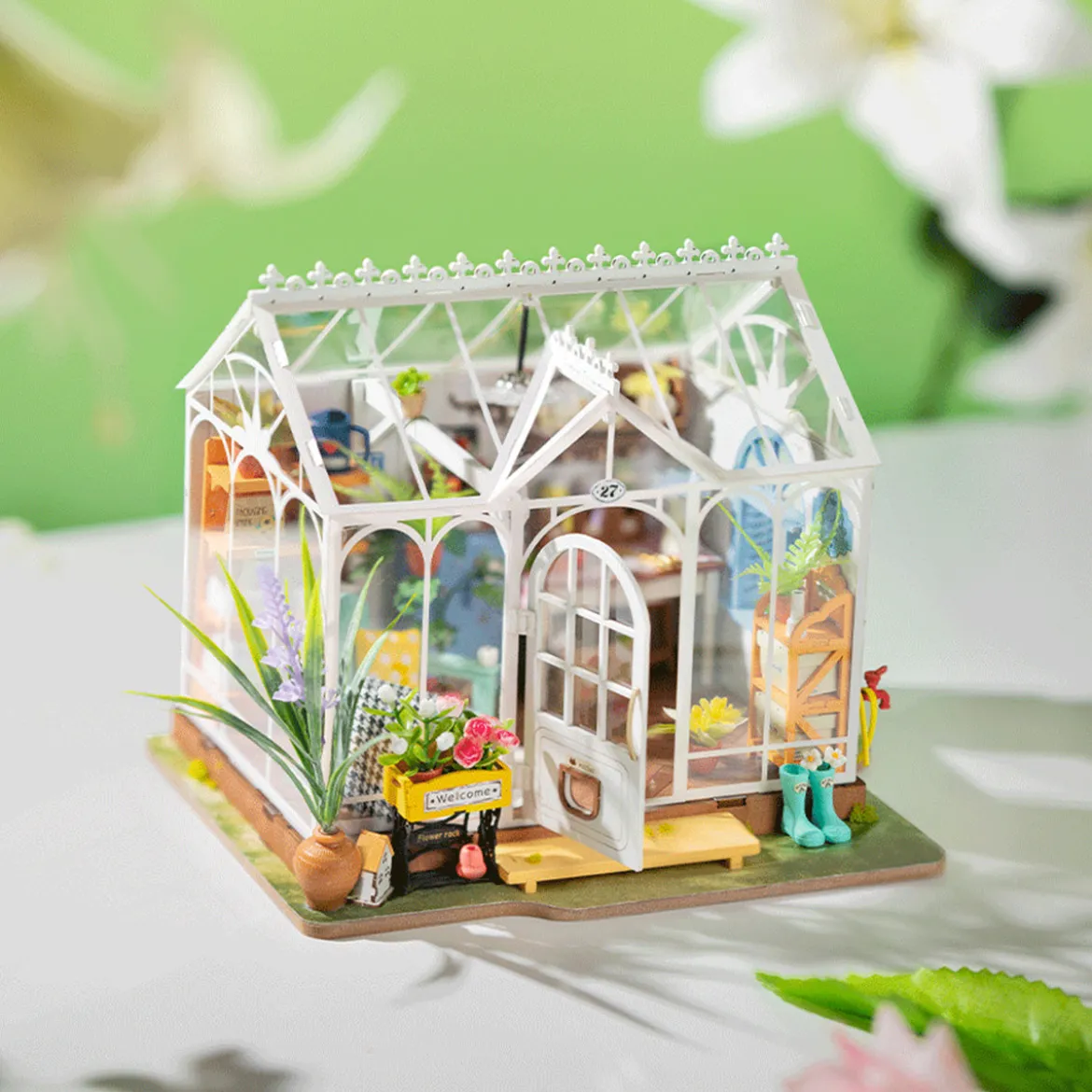 Kit DIY Maison Miniature Dreamy Garden House