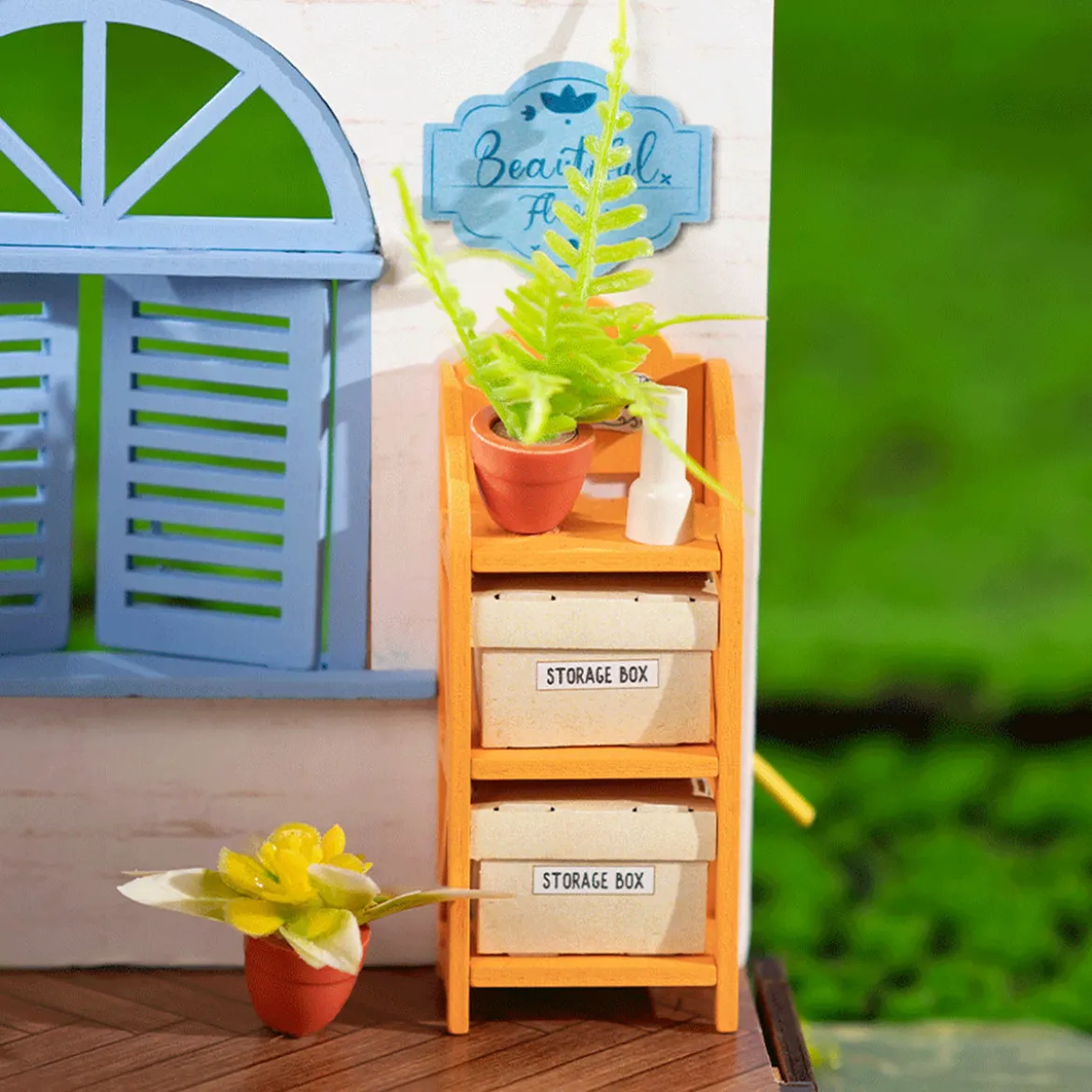 Kit DIY Maison Miniature Dreamy Garden House
