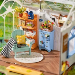 Kit DIY Maison Miniature Dreamy Garden House