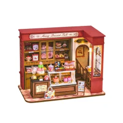 Kit DIY Maison miniature Honey Dessert Talk