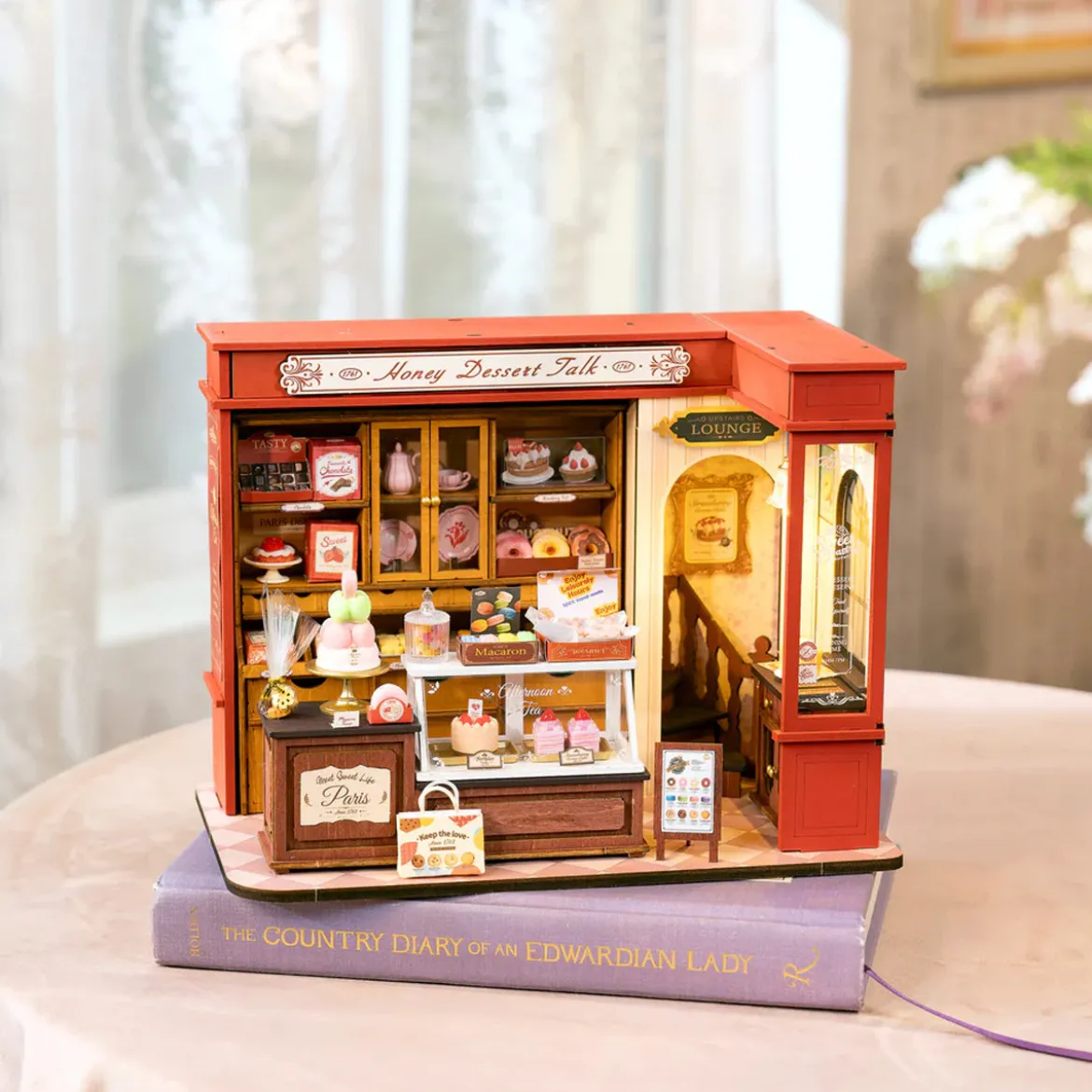 Kit DIY Maison miniature Honey Dessert Talk