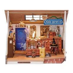 Kit DIY Maison Miniature Kiki's Magic Emporium