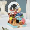 Kit DIY Maison Miniature Record Mood