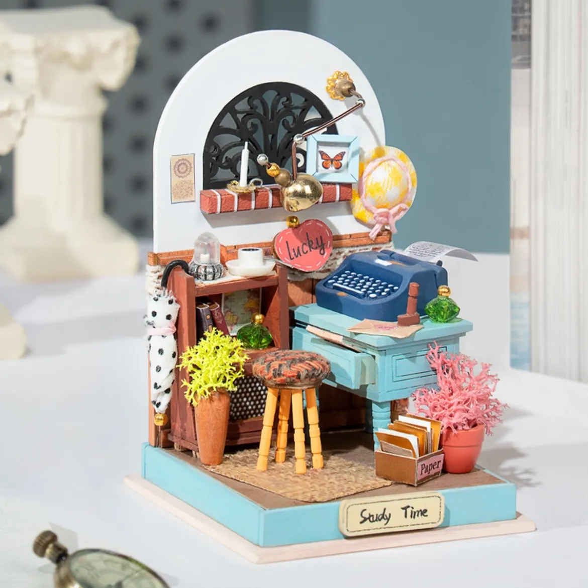 Kit DIY Maison Miniature Record Mood