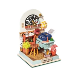 Kit DIY Maison Miniature Record Mood