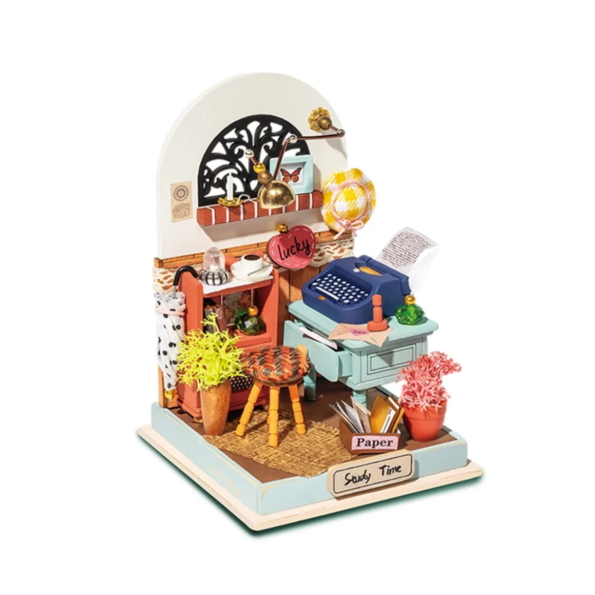 Kit DIY Maison Miniature Record Mood