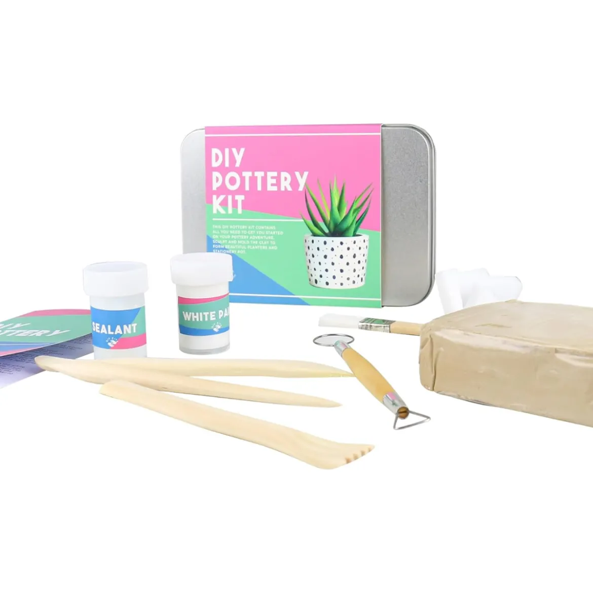 Kit DIY Pottery