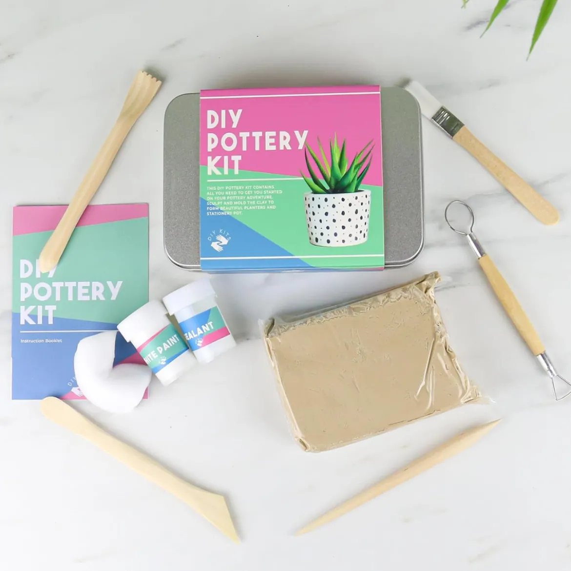 Kit DIY Pottery