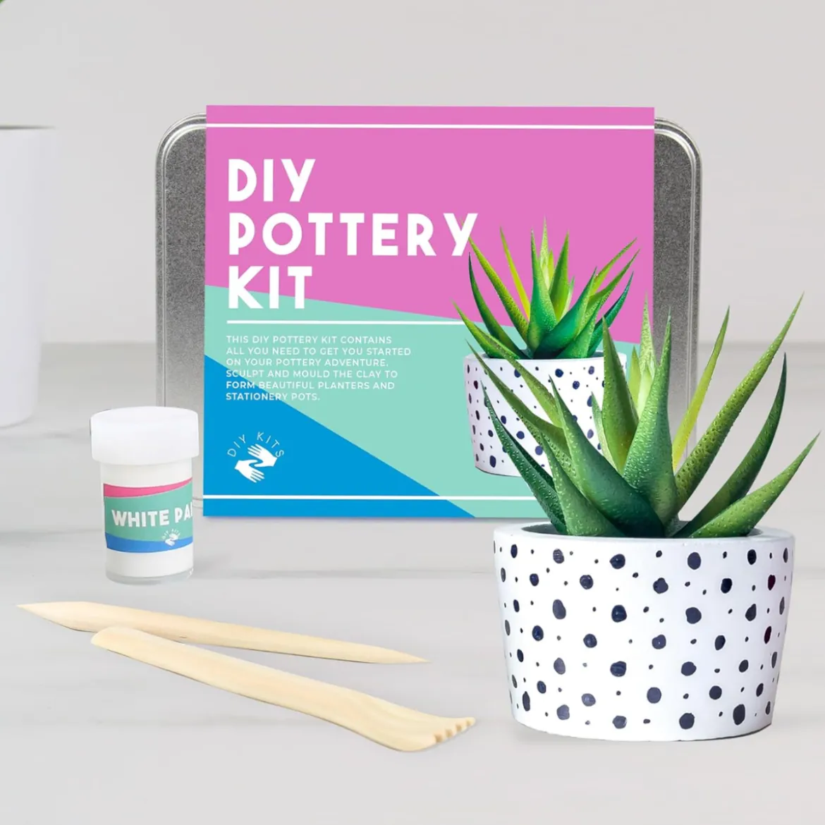 Kit DIY Pottery