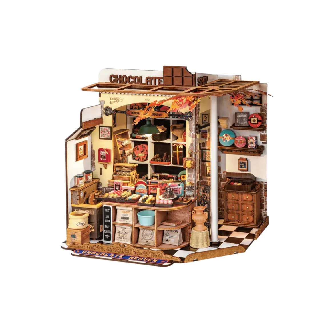 Kit Maison Miniature DIY Henry's Chocolate