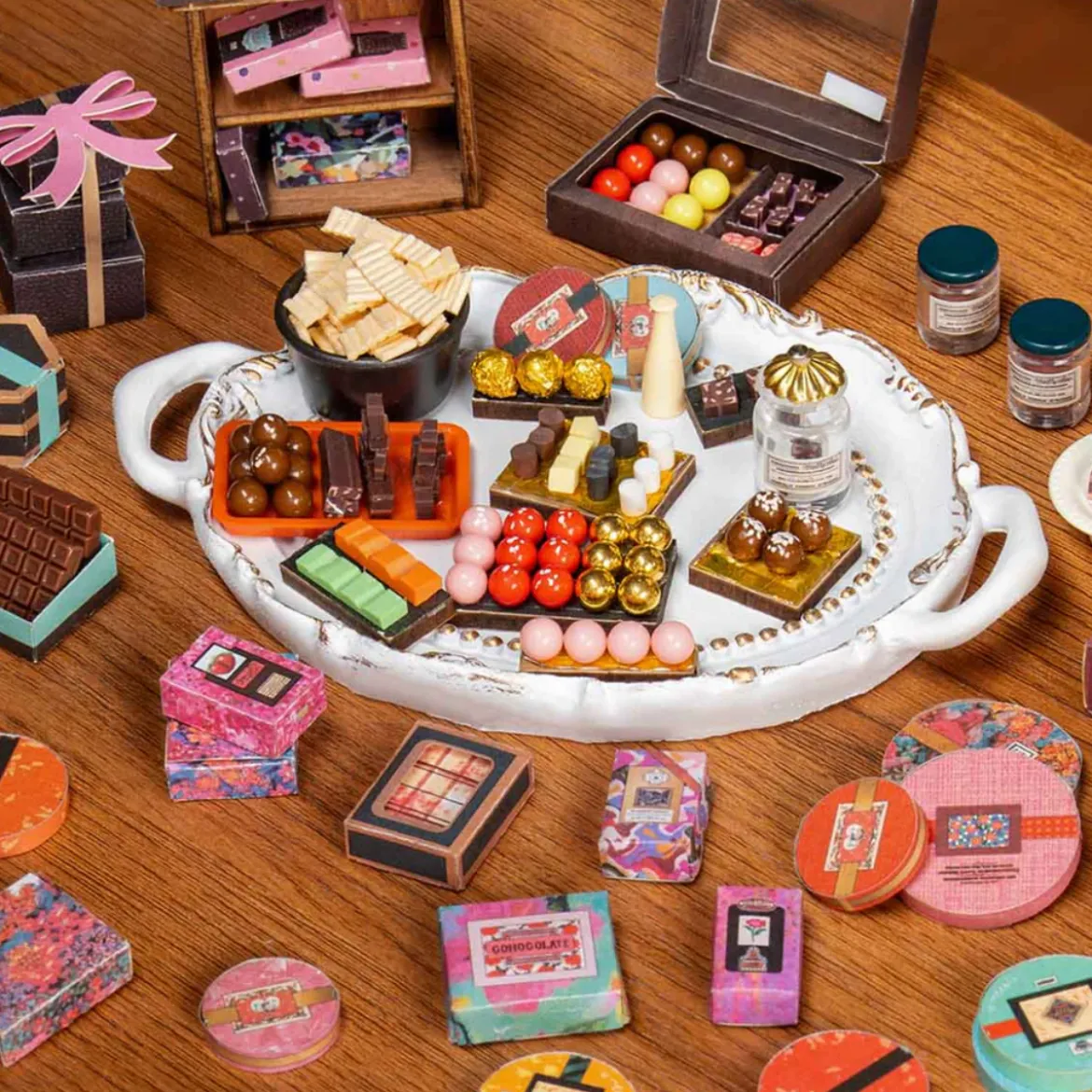 Kit Maison Miniature DIY Henry's Chocolate
