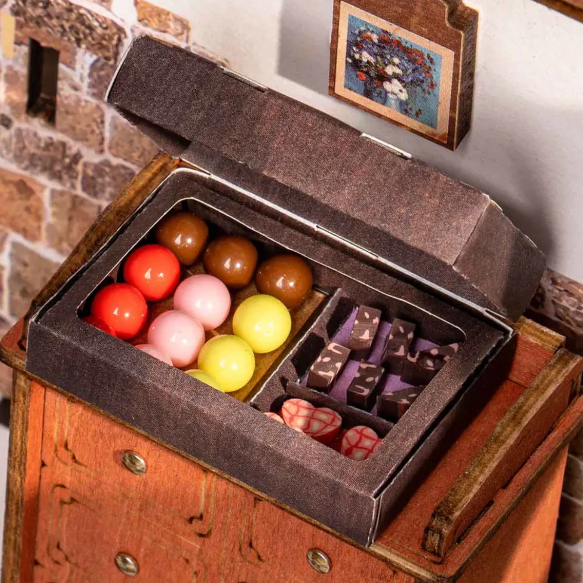 Kit Maison Miniature DIY Henry's Chocolate