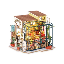 Kit Maison miniature DIY - Magasin de fleurs