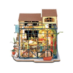 Kit Maison miniature DIY - Magasin de fleurs