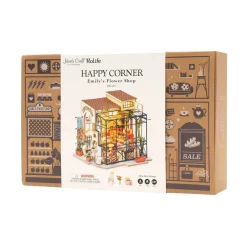 Kit Maison miniature DIY - Magasin de fleurs