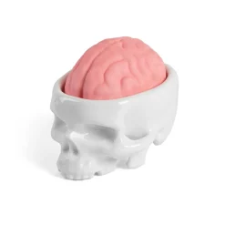 Kit Porte-savon & Savon Crâne - Brain wash