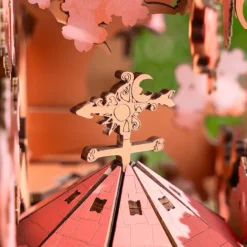 Kit Puzzle DIY Sakura Tree House
