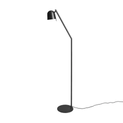 Lampadaire Ho Acier Peint - 153 x 40 cm - Noir