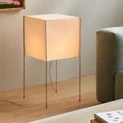 Lampadaire Paper Cube - 36 x 36 x h 74 cm