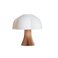 Lampe Arborescence - Bois Beige Clair