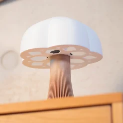 Lampe Arborescence - Bois Beige Clair