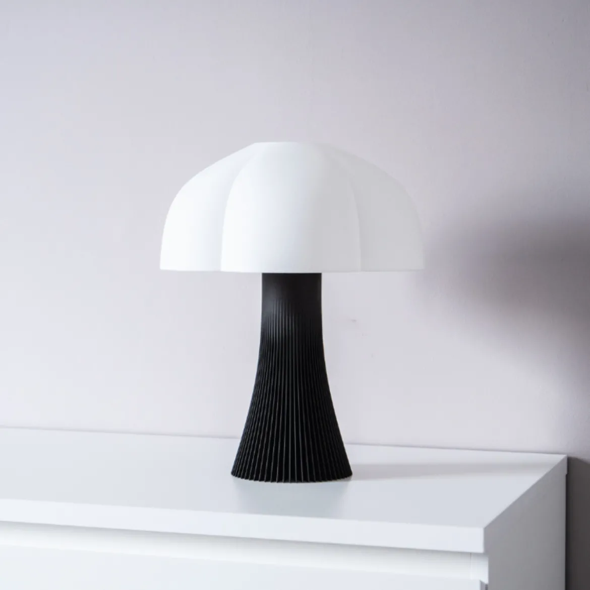 Lampe Arborescence - Bois Noir