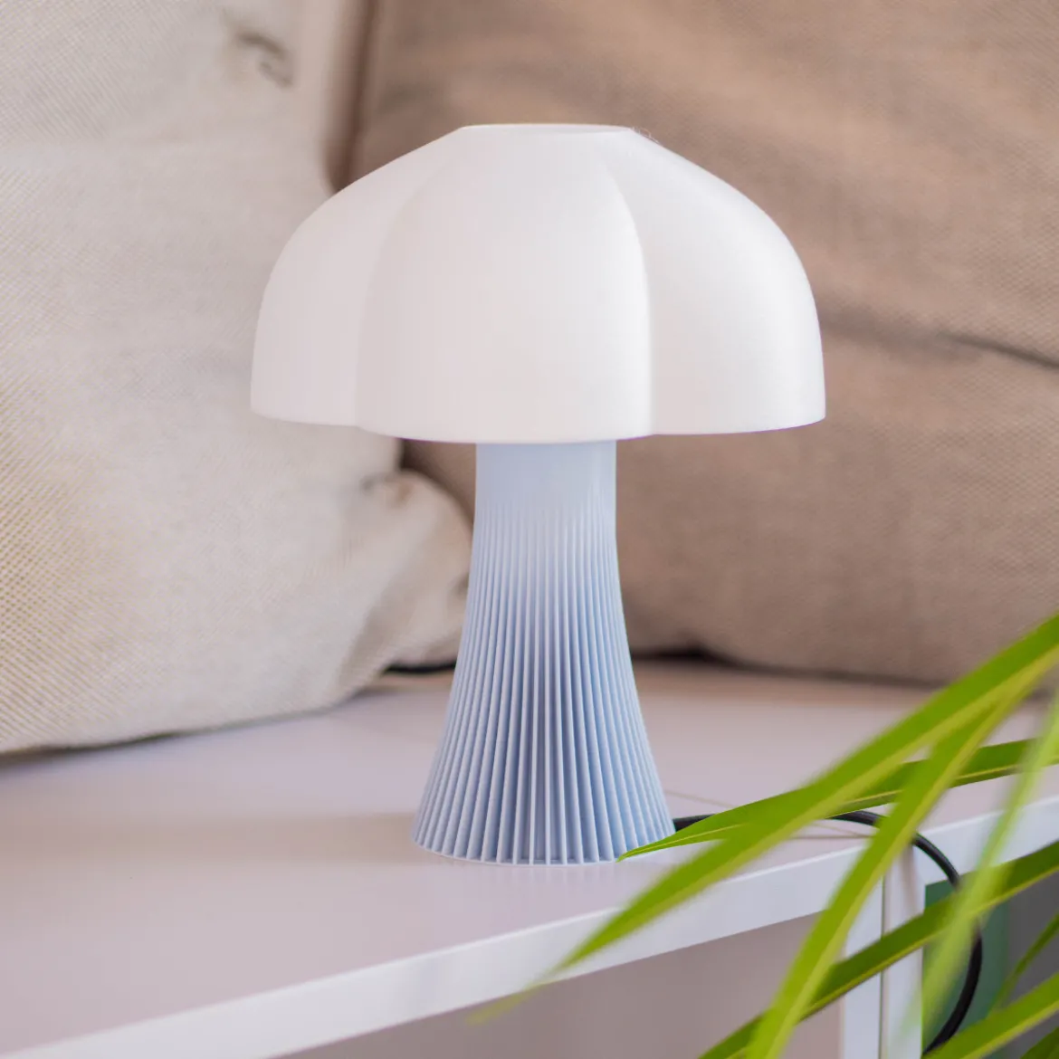 Lampe Arborescence - Violet Pastel