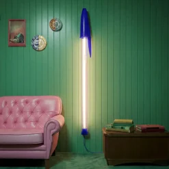 Lampe Bic LED Néon - Bleu