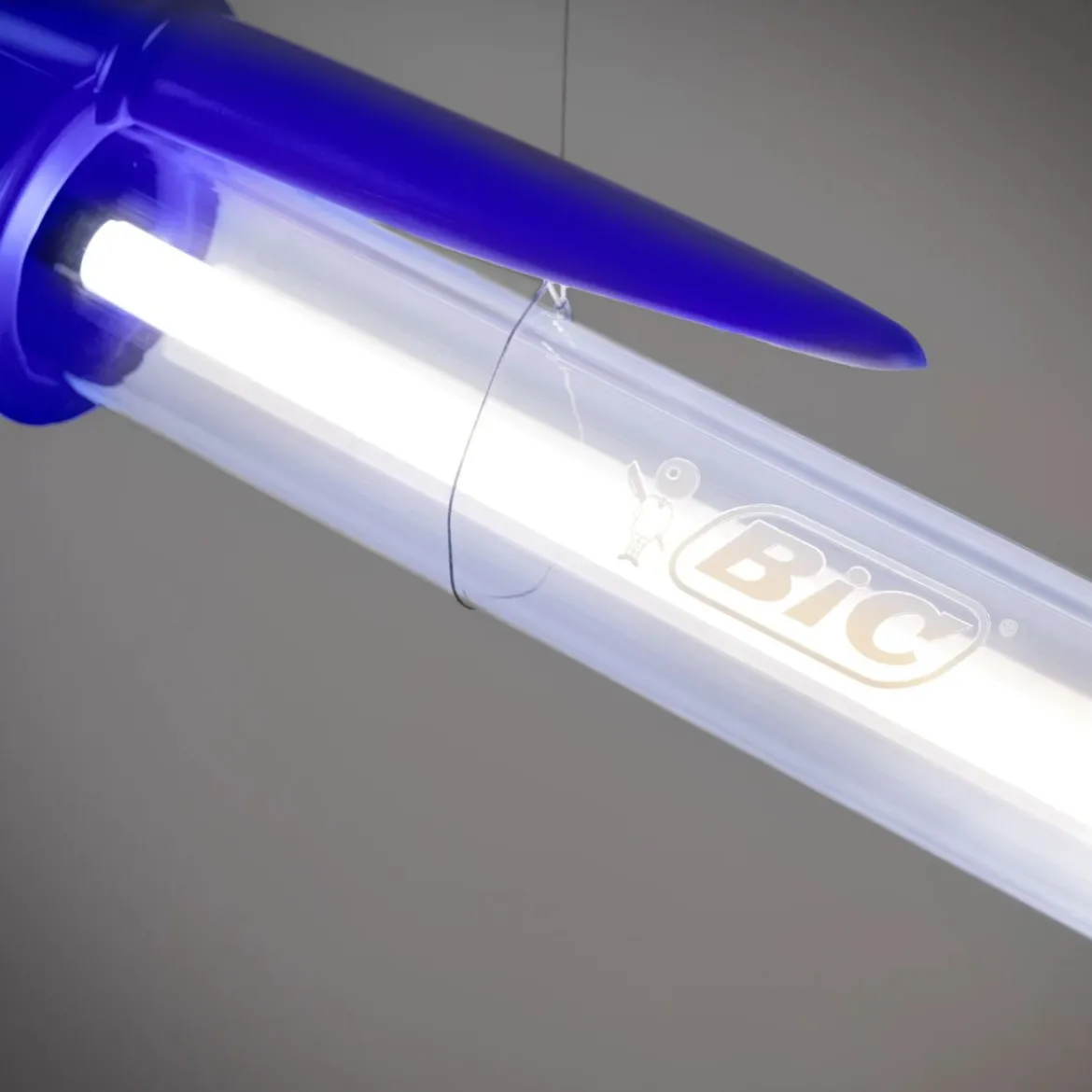 Lampe Bic LED Néon - Bleu