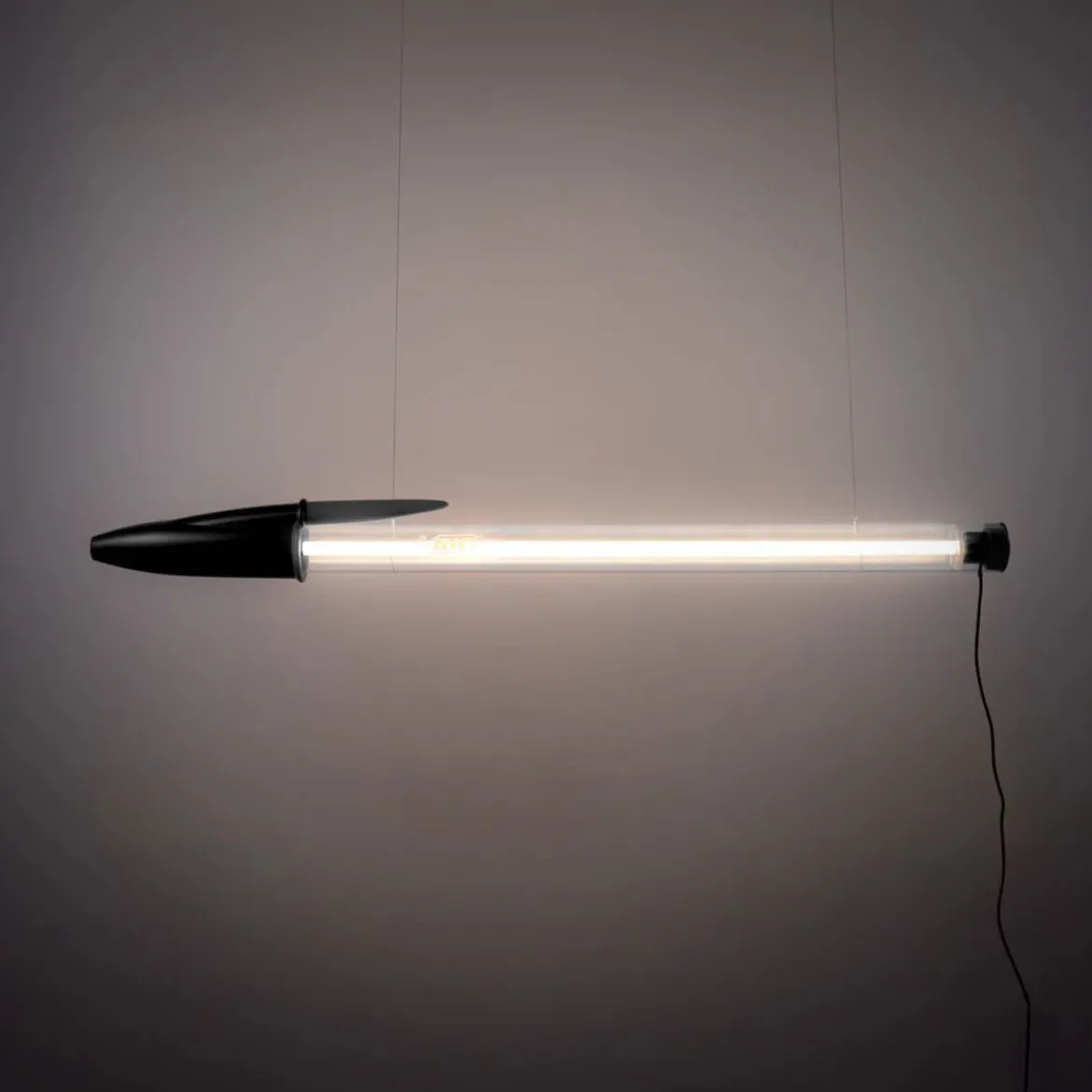 Lampe Bic LED Néon - Noir