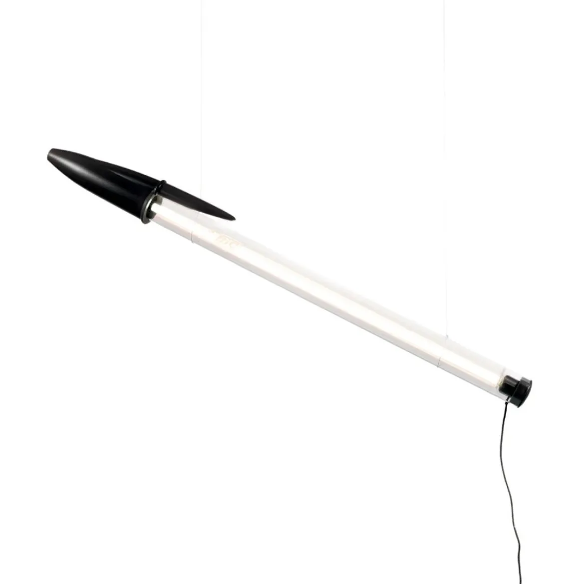 Lampe Bic LED Néon - Noir