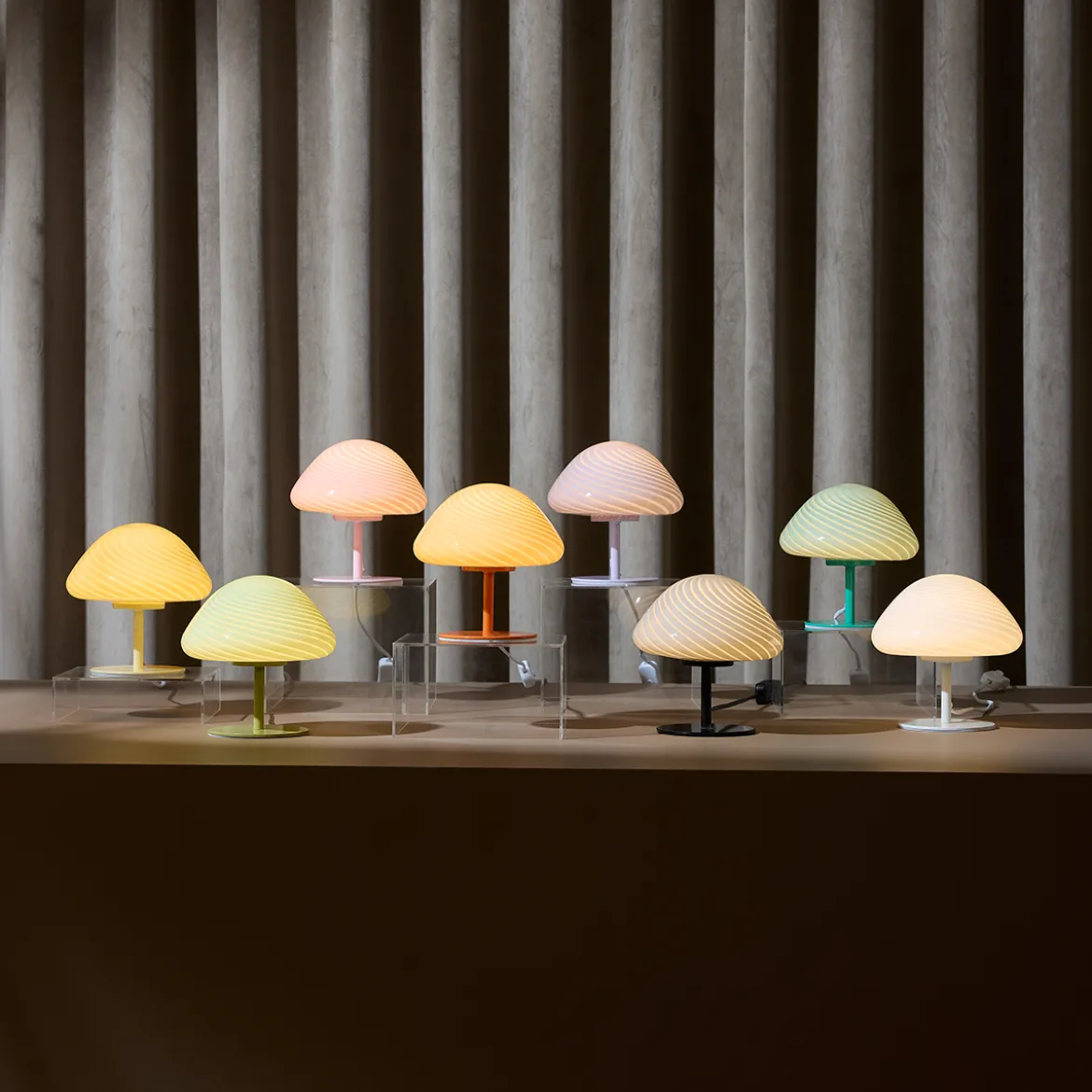 Lampe Champignon Candy - Mini Mush