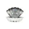 Lampe Coquillage Coki Argentée