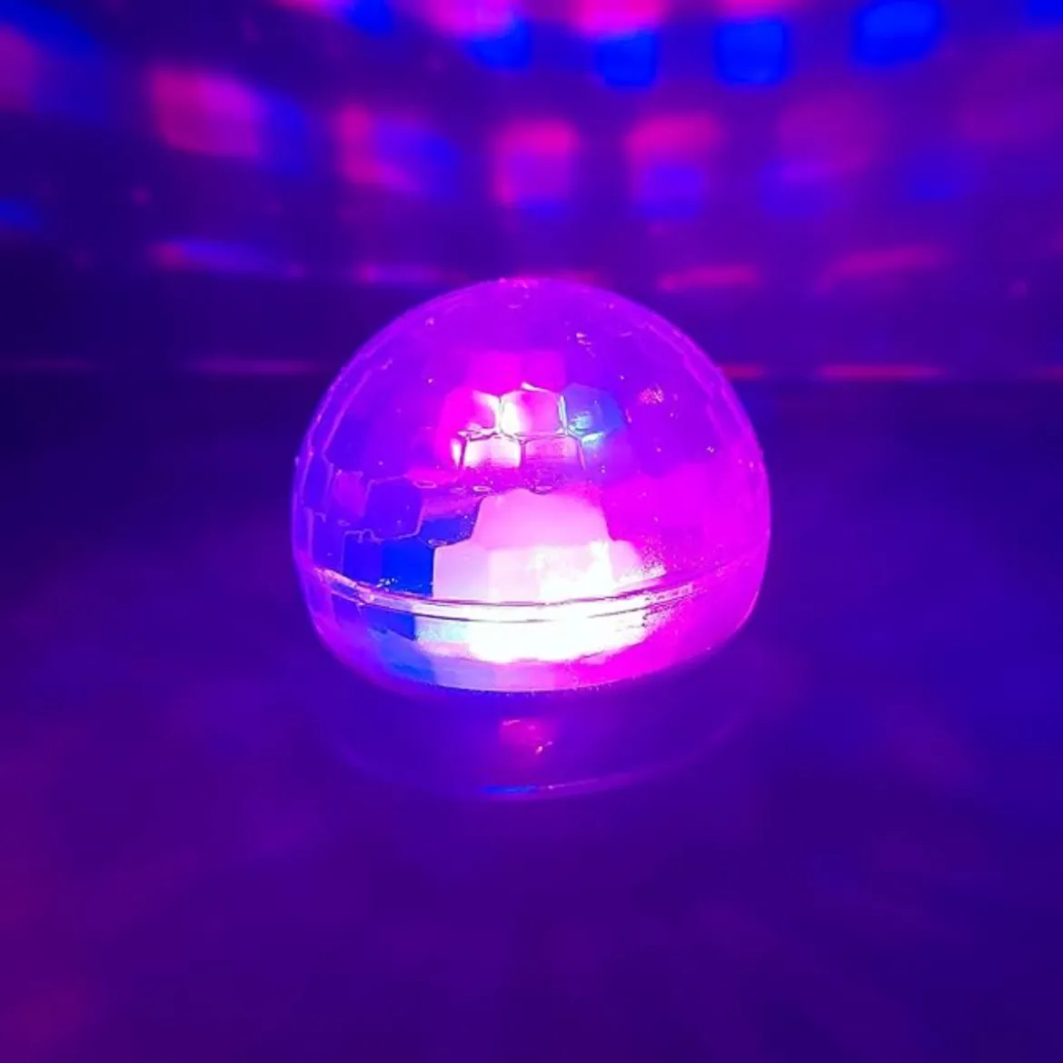 Lampe de bain Disco Fever