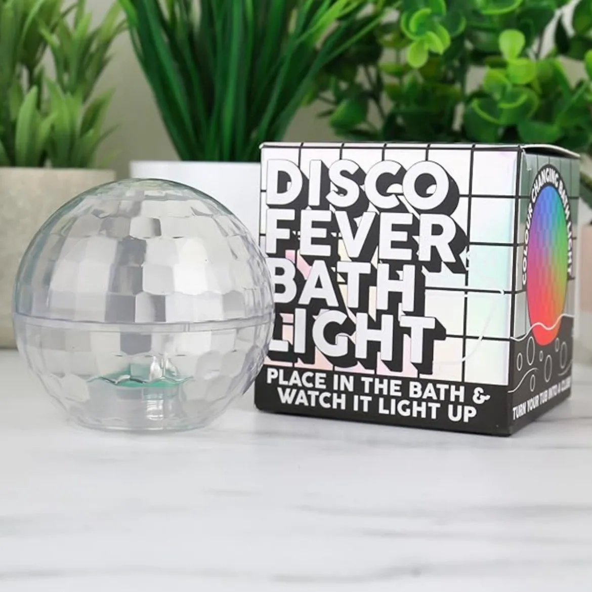 Lampe de bain Disco Fever